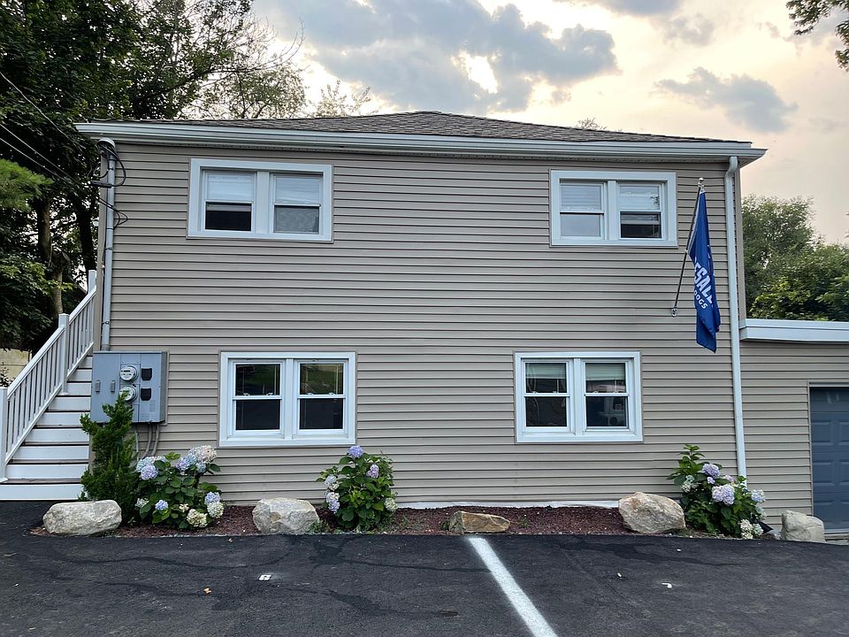 front of building with plenty of off-street parking