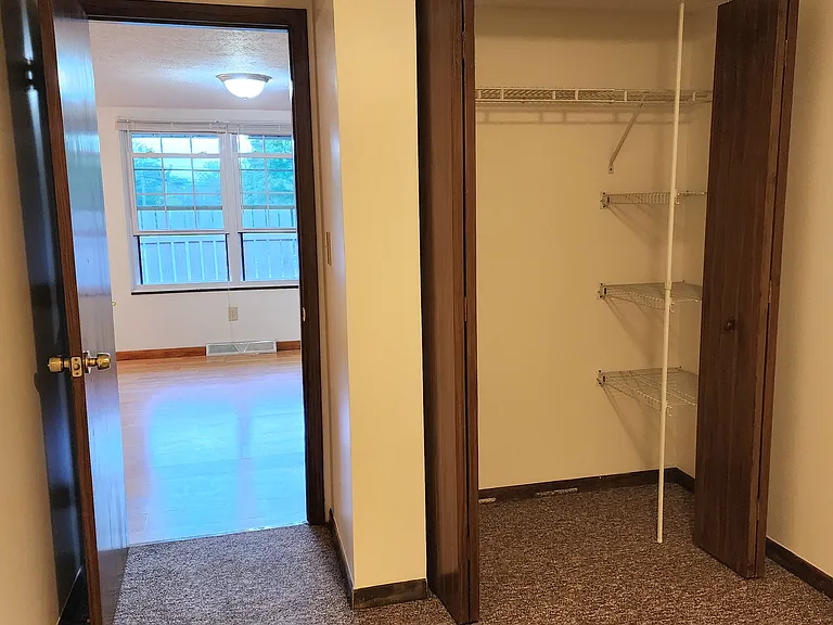 Bedroom 1, off kitchen