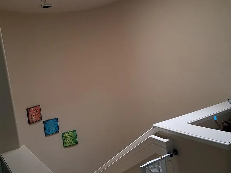 Sky light over staircase
