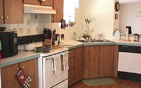 Big, updated kitchen