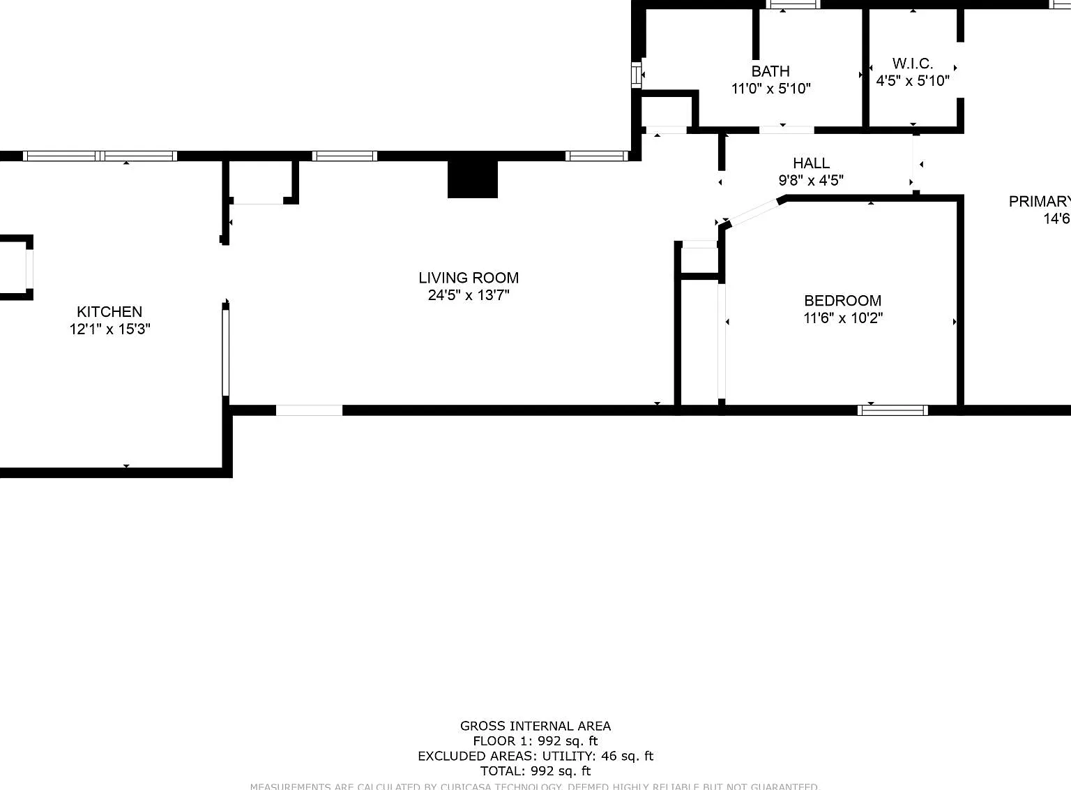 2 bed, 1000 sqft, $2,800 — Photo 4