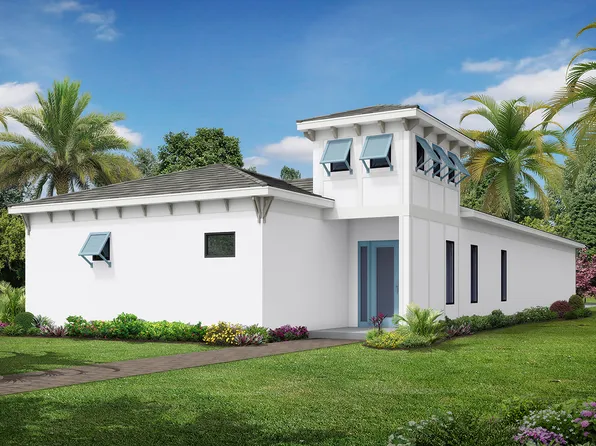 Saffron Plum 2 - Phase 2 Plan, Aqua Single Family Homes