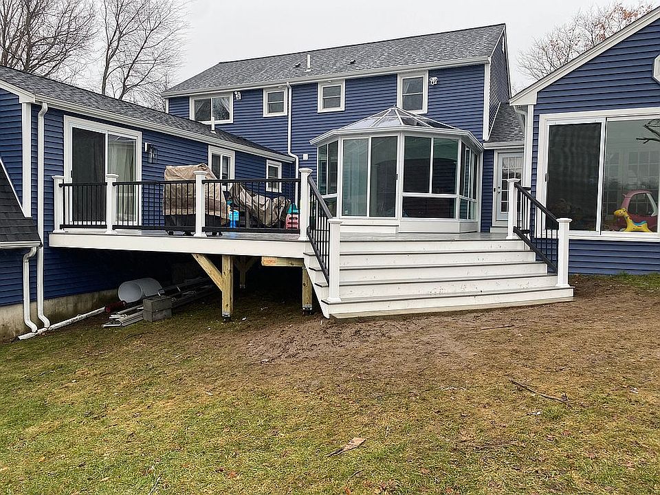 trex deck/conservatory 