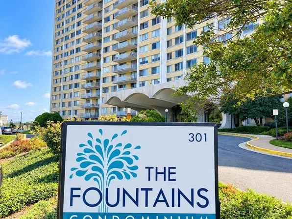 301 N Beauregard St APT 406, Alexandria, VA 22312