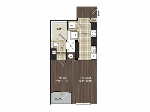 Floor plan S3