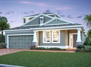 Capistrano II Plan, Center Lake on the Park, Saint Cloud, FL 34771
