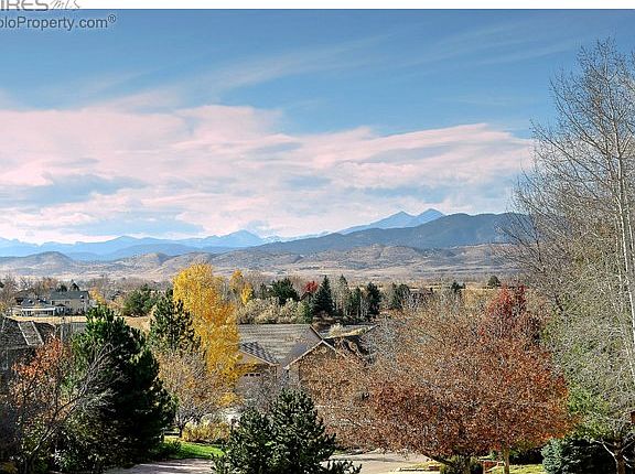 Great view of Longs Peak