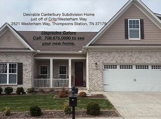 2521 Westerham Way, Thompsons Station, TN 37179