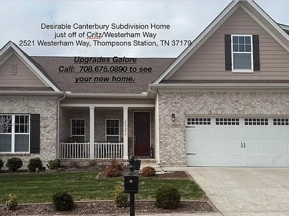 2521 Westerham Way, Thompsons Station, TN 37179