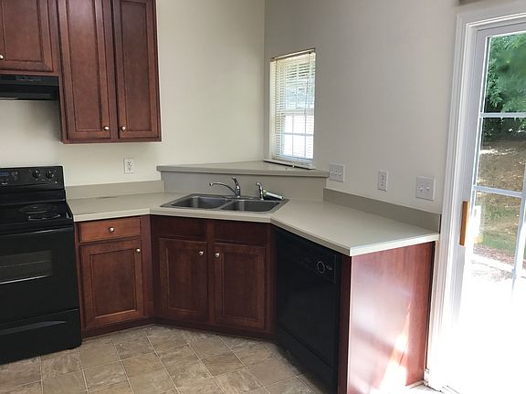 Kitchen with soon to be updated countertops.