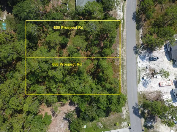 650 & 660 Prospect Road, Boiling Spring Lakes, NC 28461