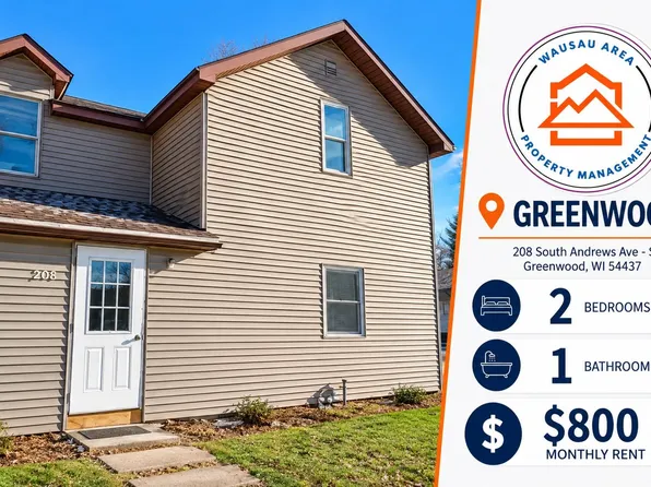208 S Andrews Ave, Abbotsford, WI 54437