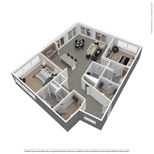 Floor plan B7
