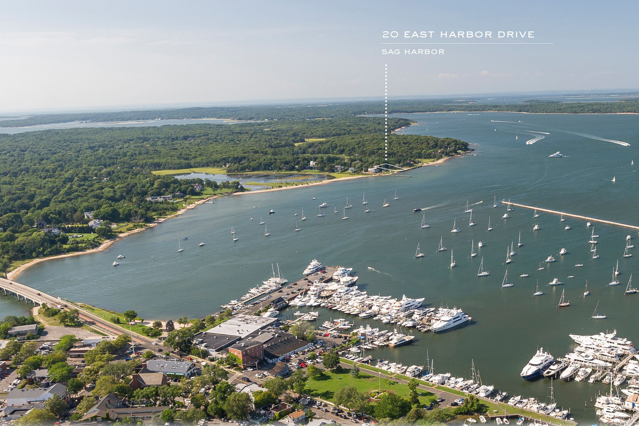 20 East Harbor Dr in Sag Harbor Out East