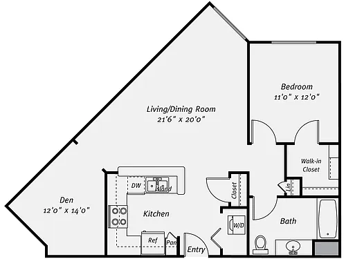 Floor plan A11