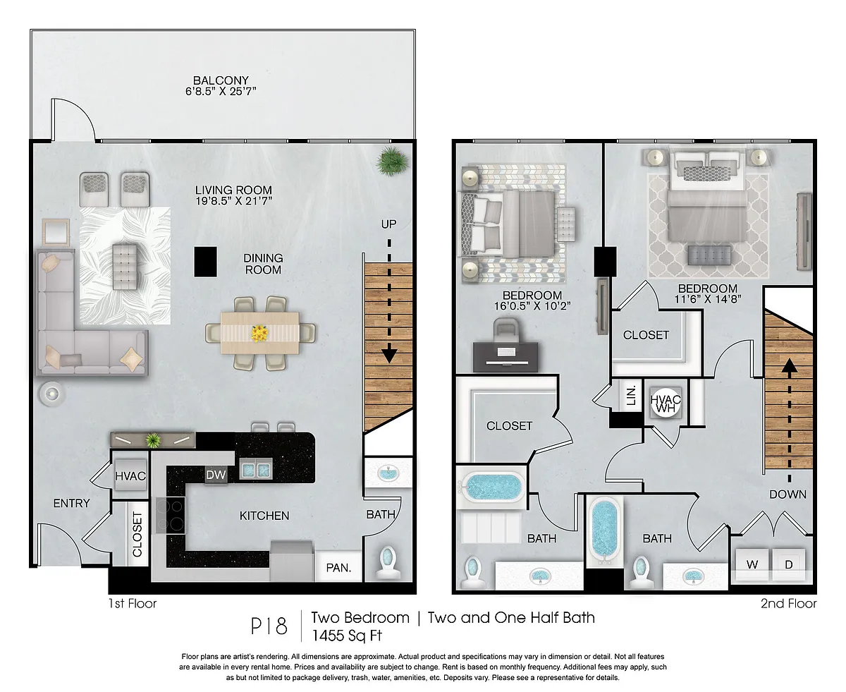 Floor plan P18