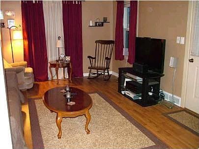 Living Room - New Flooring