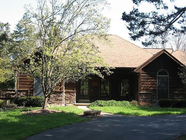 Custom-built home in country setting