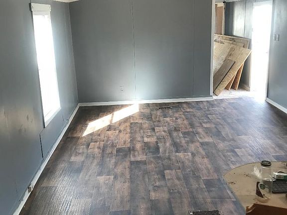 Living Room during renovation