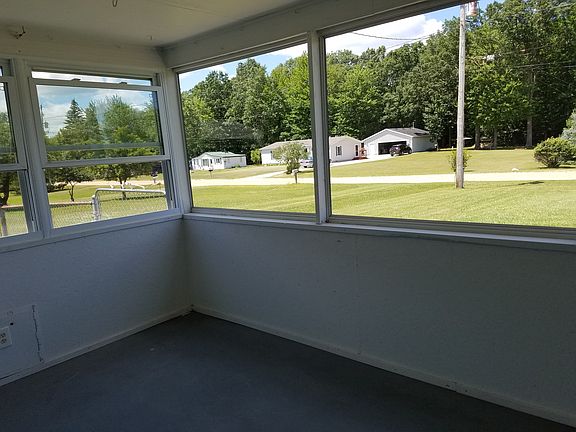 Enclosed Front Porch View