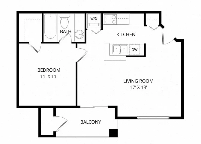 Floor plan Sterling