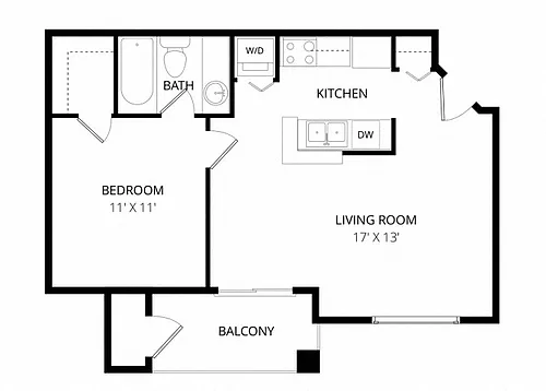 Floor plan Sterling
