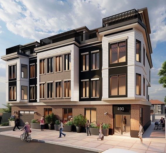 2nd image of 490 Bennington #Penthouse 6
