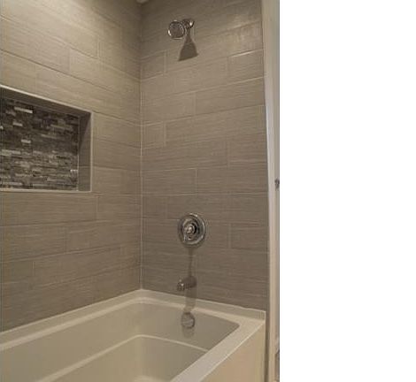 Relax in this bathroom with so much class and attention to detail.