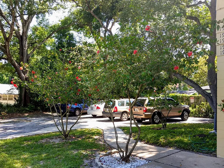 Parking lot