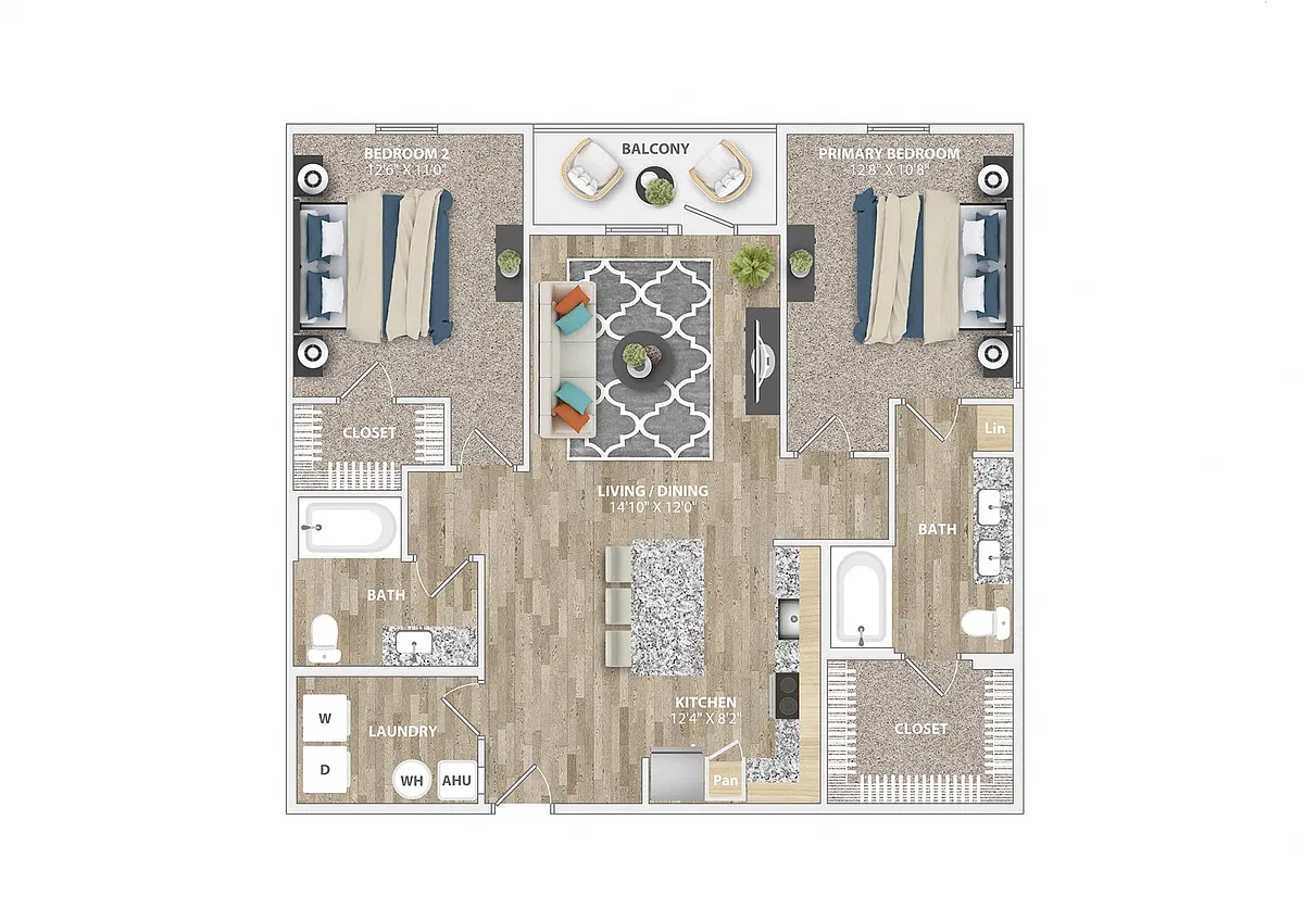 Floor plan B2