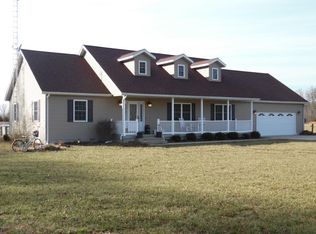 9669 N Rainbow Ln, Mount Vernon, IL 62864