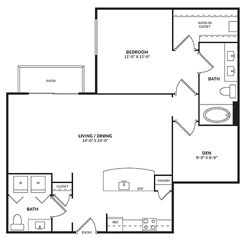 Floor plan A6