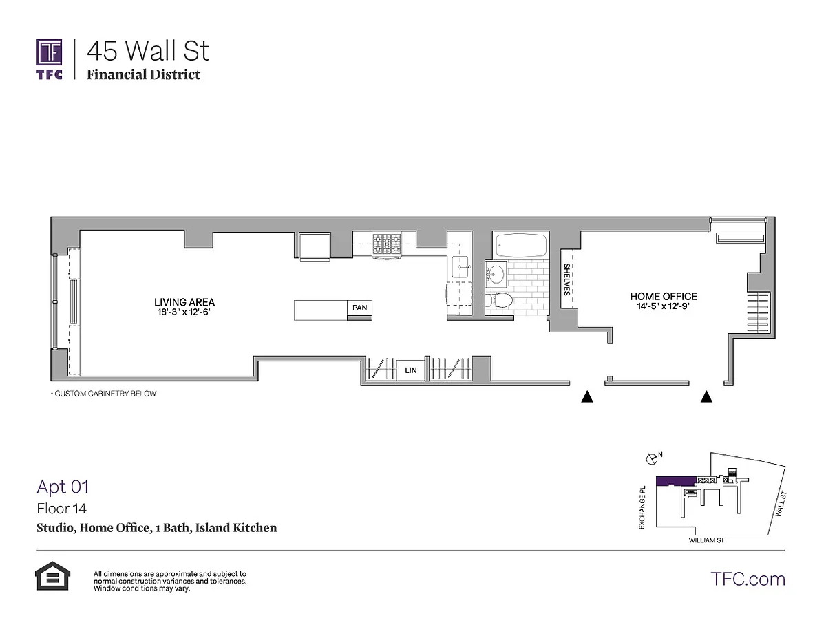 Building Photo - 45 Wall St #1401