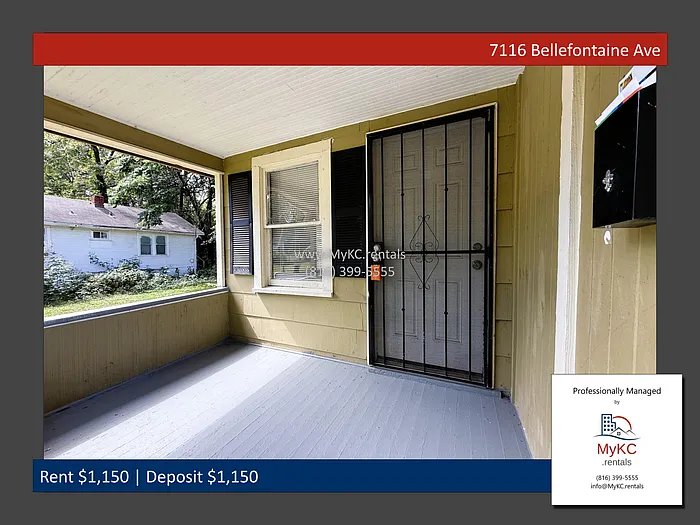 2 bed, 1.0 bath, 700 sqft, $1,150 — Photo 3