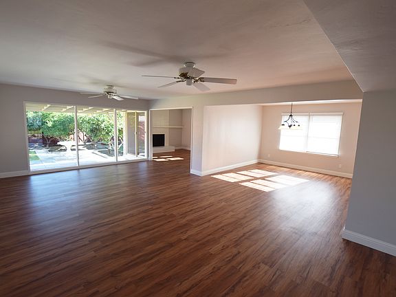 Living space: LR, DR, FR