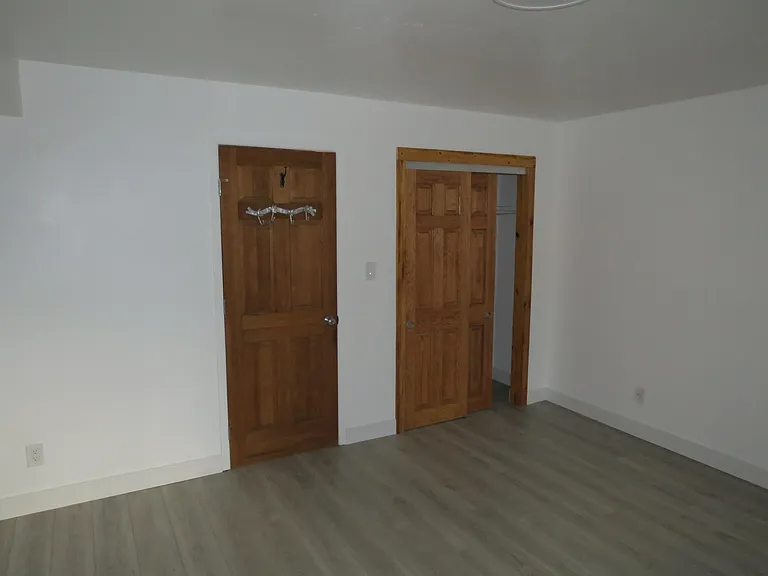 Masterbedroom with closet