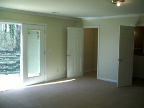 Family Room with exit to Dec