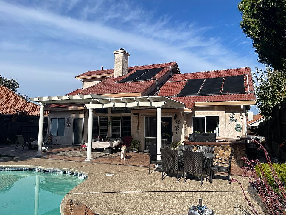 Covered Patio & Semi Covered