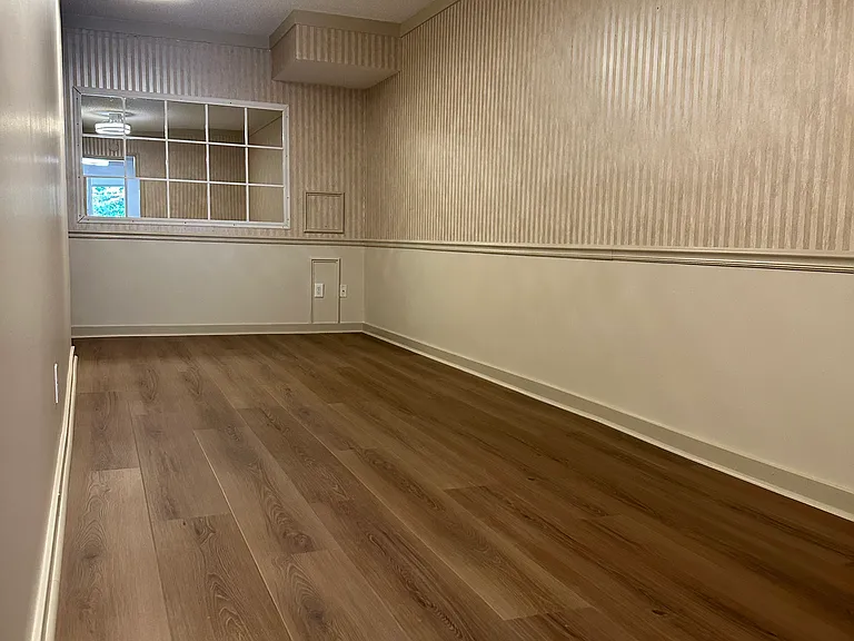 Room off of Kitchen for Dining or Family Room