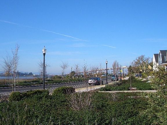 Wilson Avenue views of Promenade, bike path, water views,Hway 37,...  