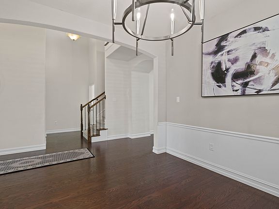 Dining room off the entry