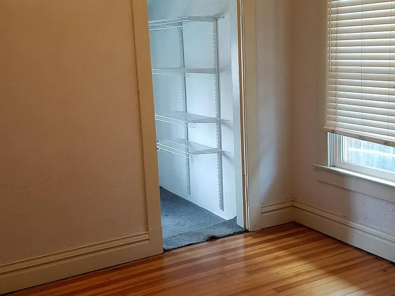 Bedroom 1 with Large Closet