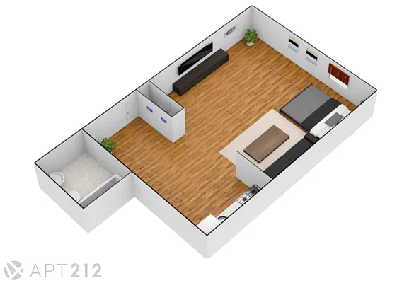Rented by APT212 INC | media 22