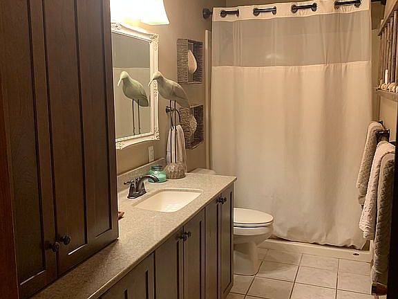 Hall bathroom