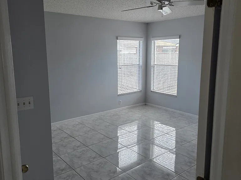 master bedroom entrance