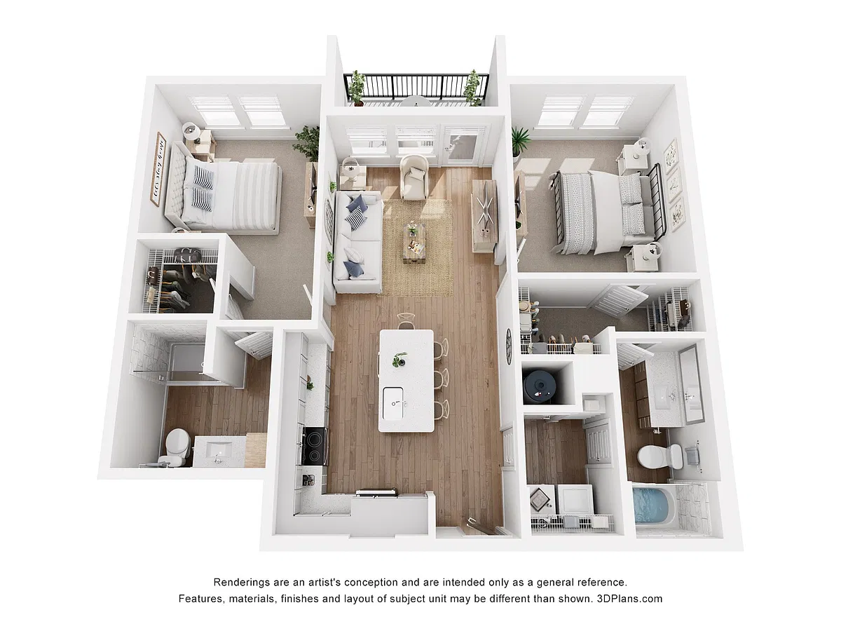 Floor plan Handley