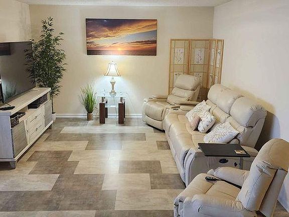 Furnished Living Room