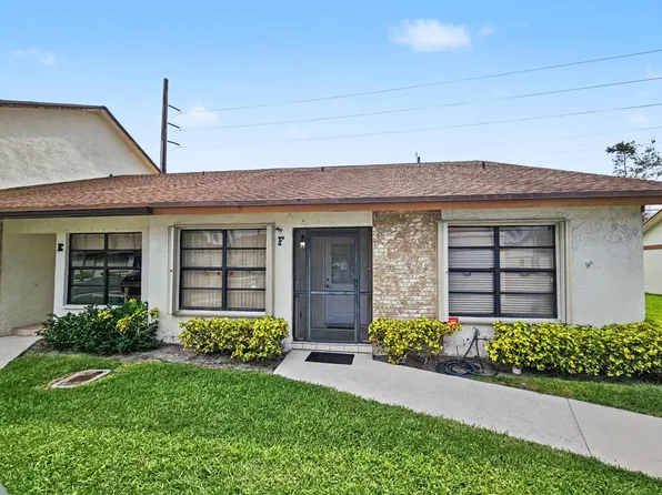 1160 Parkside Green Drive #F, Greenacres, FL 33415