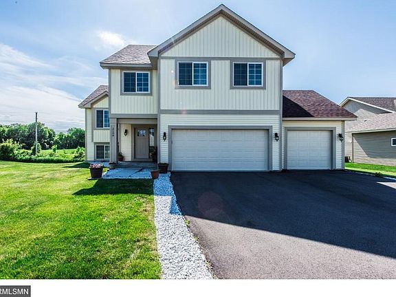 2015 construction. 2 fireplaces, backs up to nature area. across the street from Legacy Golf course.