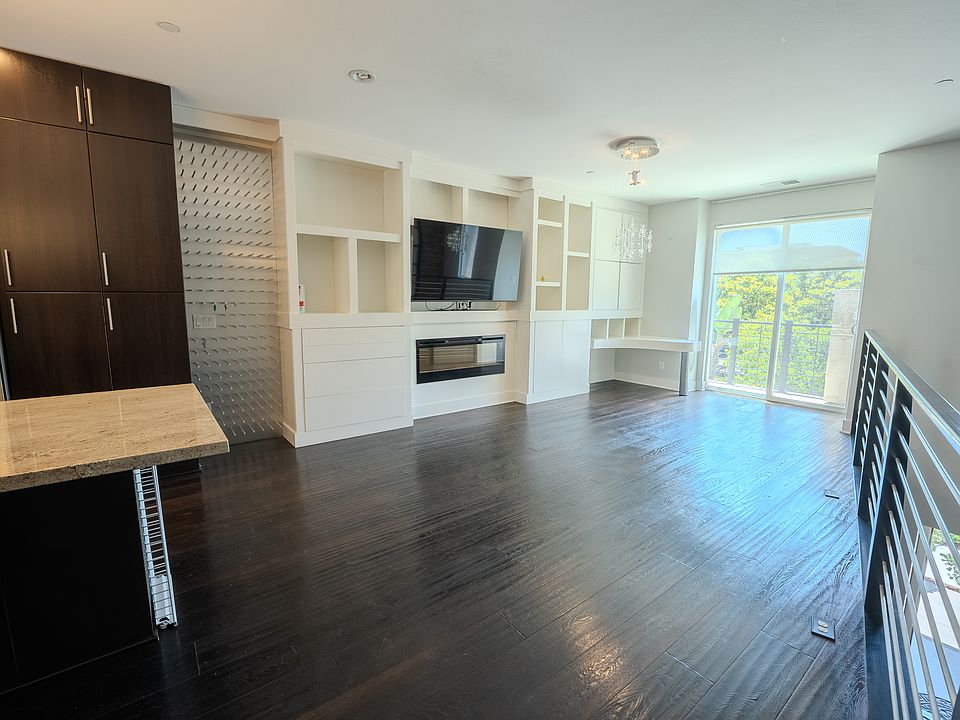 2nd Floor - Family room with built in entertainment center